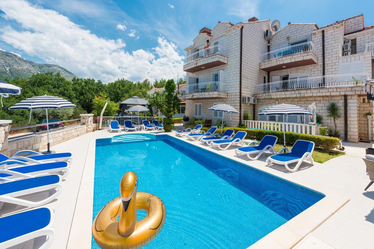 Villa Markoc Цавтат Екстер'єр фото