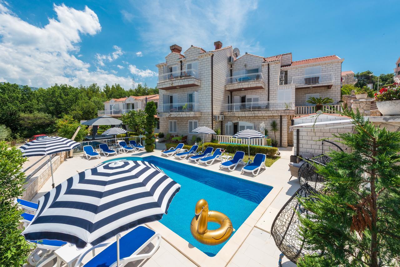 Villa Markoc Цавтат Екстер'єр фото